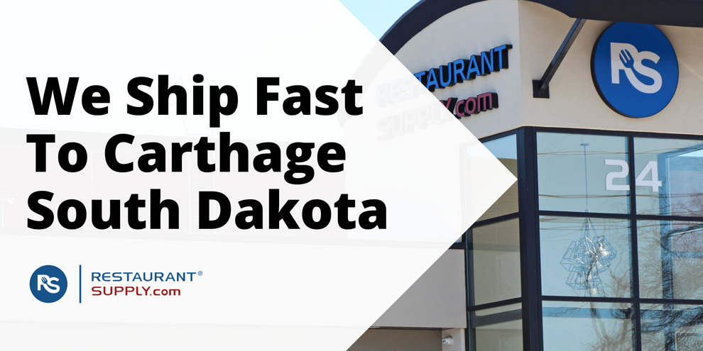 Restaurant Supply Store Carthage South Dakota