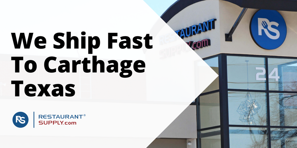 Restaurant Supply Store Carthage Texas