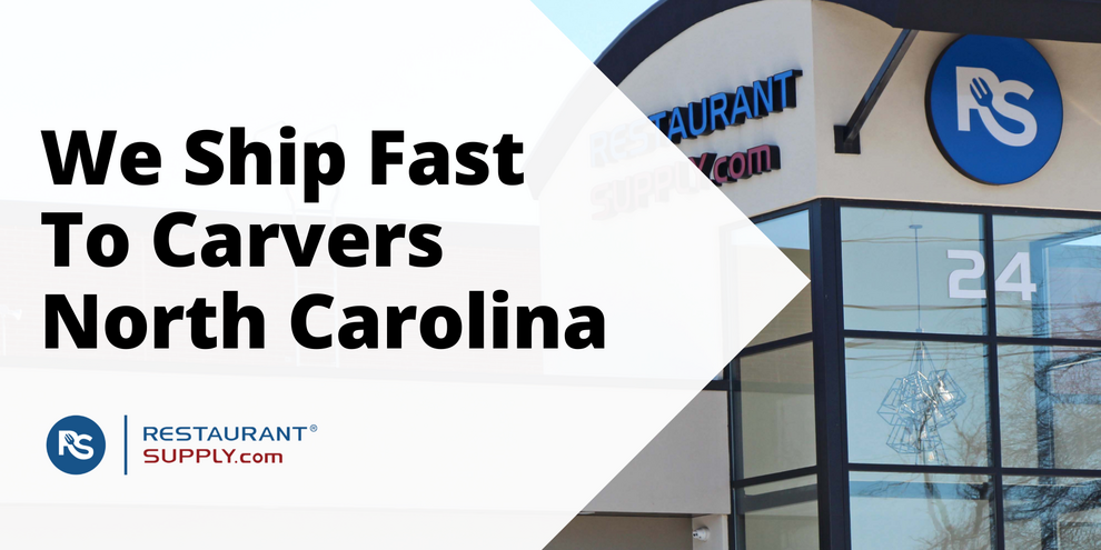 Restaurant Supply Store Carvers North Carolina