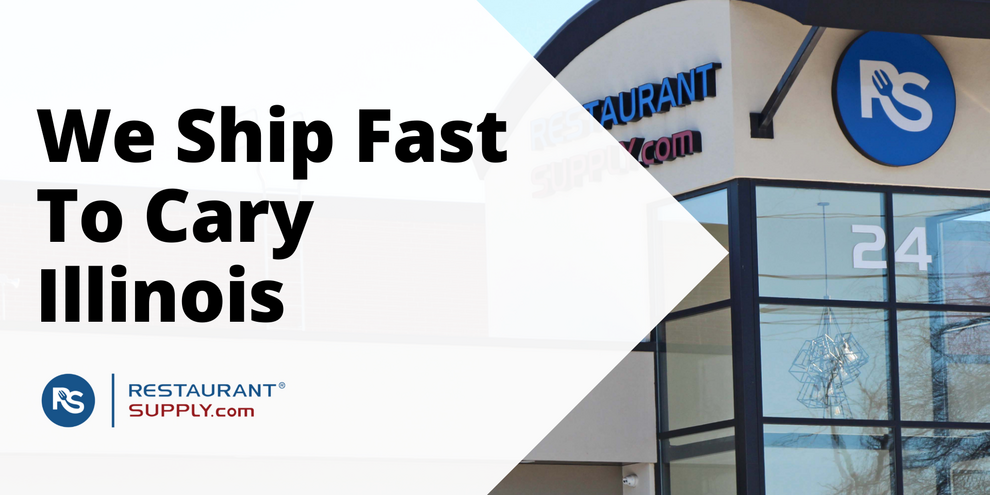 Restaurant Supply Store Cary Illinois