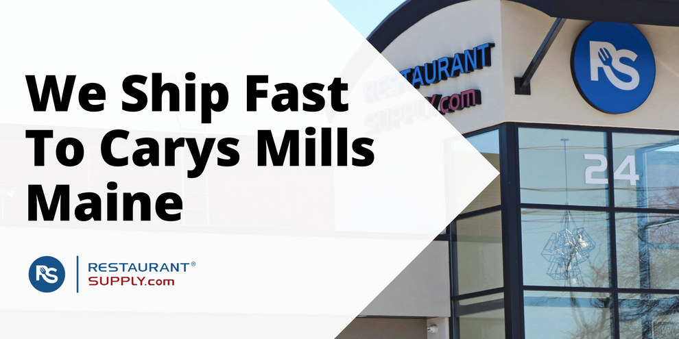 Restaurant Supply Store Carys Mills Maine
