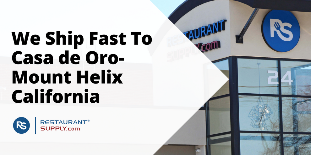 Restaurant Supply Store Casa de Oro-Mount Helix California