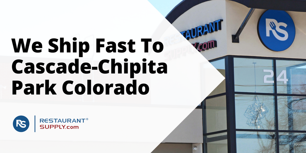 Restaurant Supply Store Cascade-Chipita Park Colorado