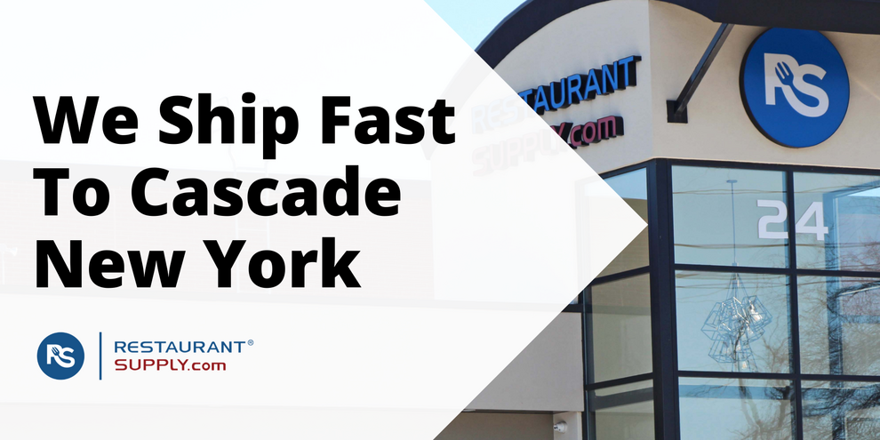 Restaurant Supply Store Cascade New York