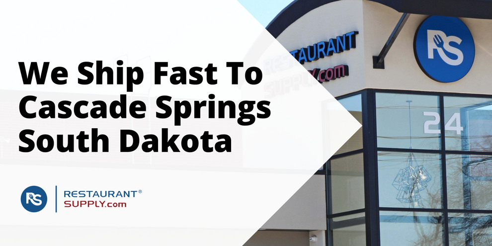 Restaurant Supply Store Cascade Springs South Dakota