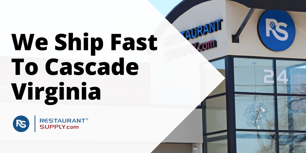Restaurant Supply Store Cascade Virginia