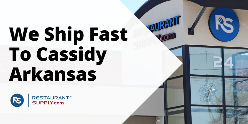 Restaurant Supply Store Cassidy Arkansas