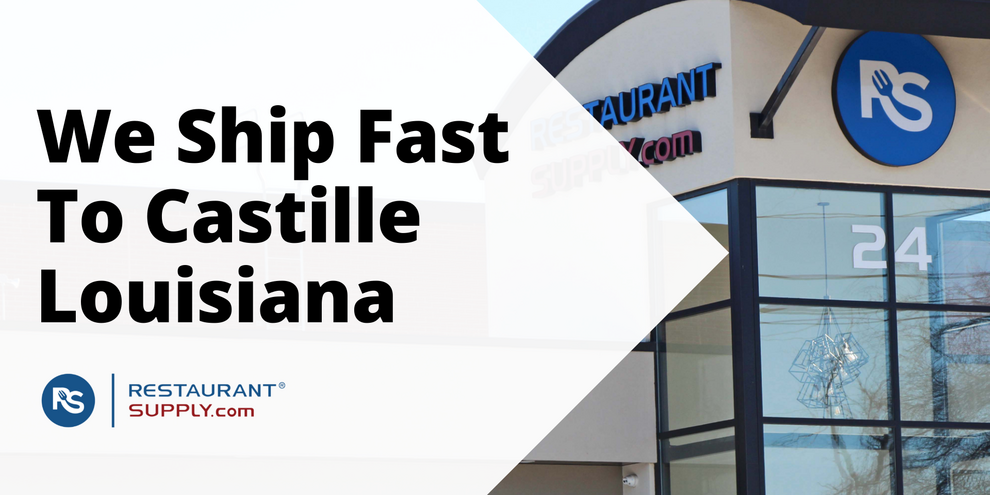 Restaurant Supply Store Castille Louisiana