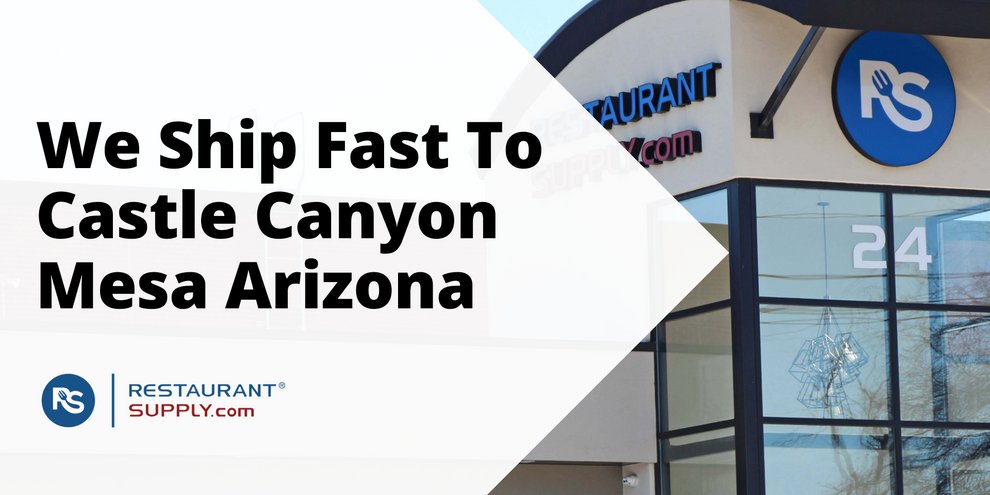 Restaurant Supply Store Castle Canyon Mesa Arizona