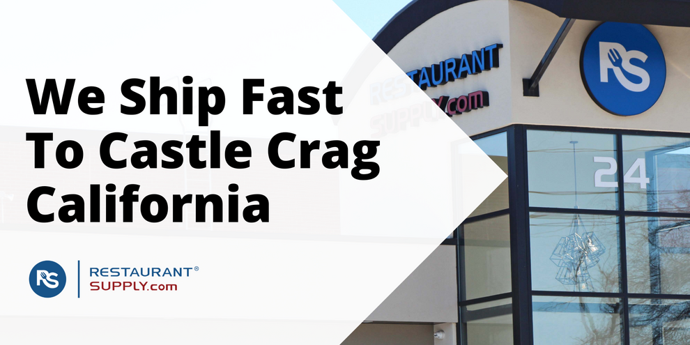 Restaurant Supply Store Castle Crag California