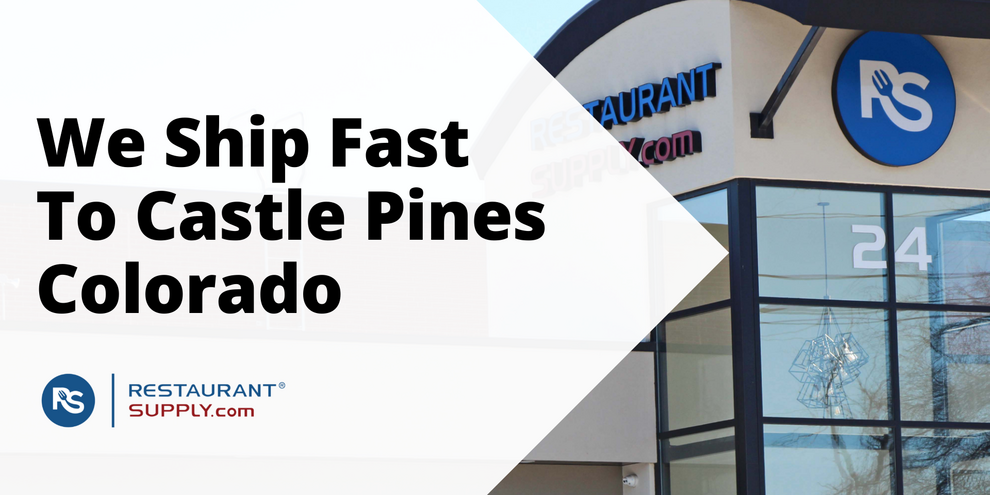 Restaurant Supply Store Castle Pines Colorado