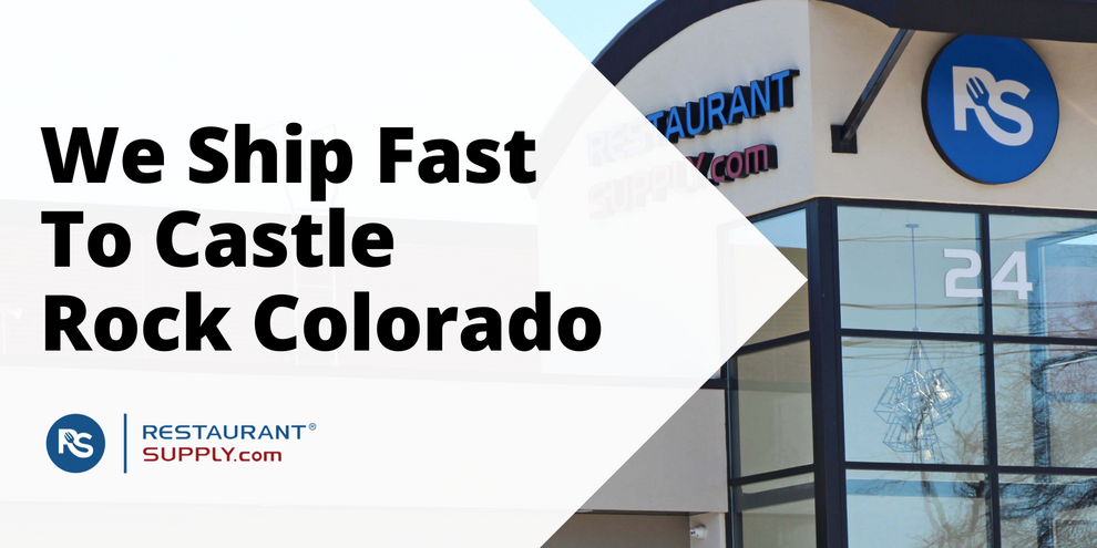 Restaurant Supply Store Castle Rock Colorado