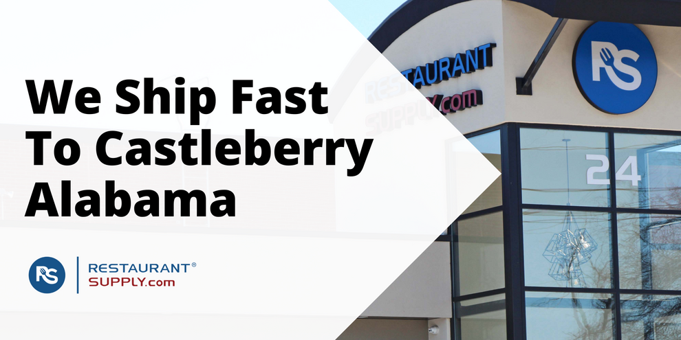 Restaurant Supply Store Castleberry Alabama