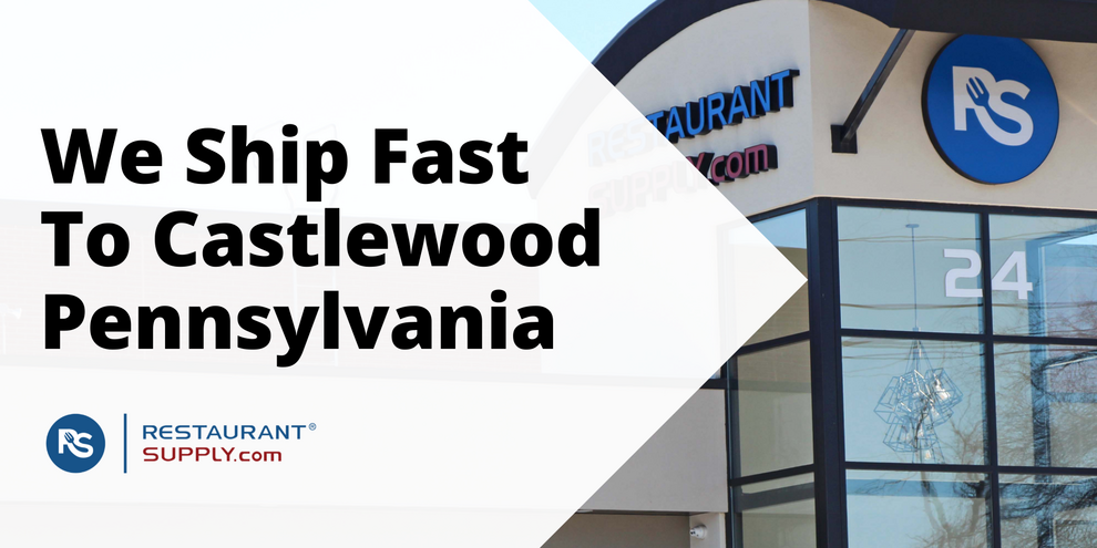 Restaurant Supply Store Castlewood Pennsylvania