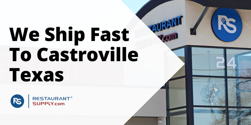 Restaurant Supply Store Castroville Texas