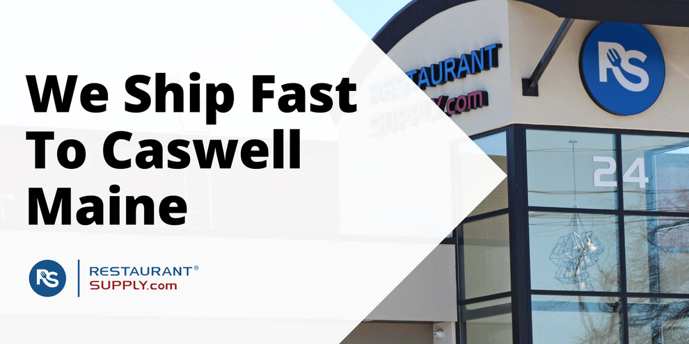 Restaurant Supply Store Caswell Maine