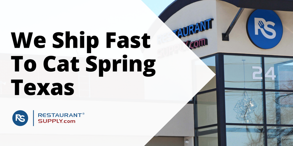 Restaurant Supply Store Cat Spring Texas