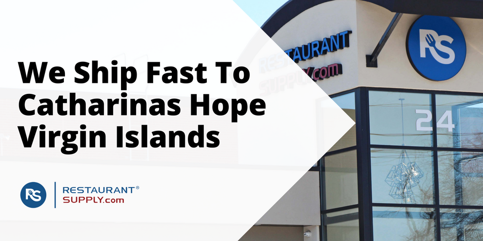 Restaurant Supply Store Catharinas Hope Virgin Islands