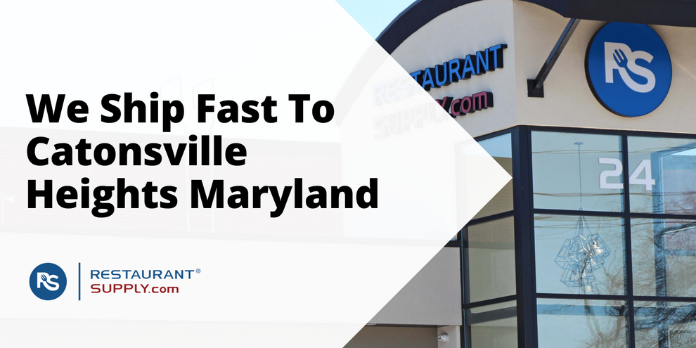 Restaurant Supply Store Catonsville Heights Maryland