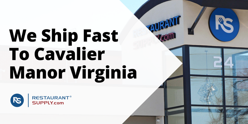 Restaurant Supply Store Cavalier Manor Virginia