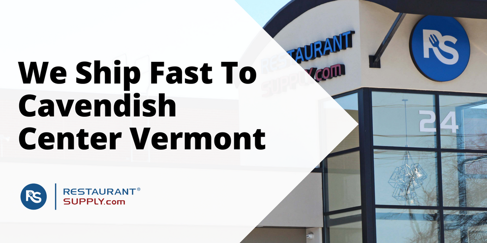 Restaurant Supply Store Cavendish Center Vermont