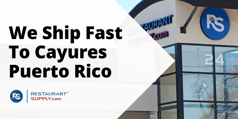 Restaurant Supply Store Cayures Puerto Rico