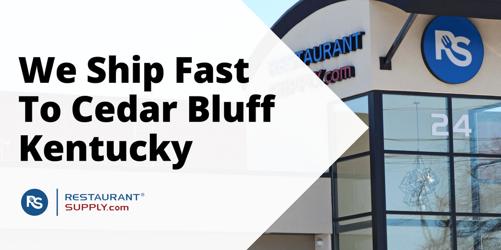 Restaurant Supply Store Cedar Bluff Kentucky