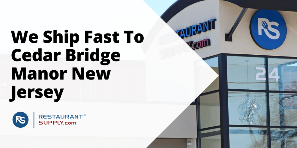 Restaurant Supply Store Cedar Bridge Manor New Jersey