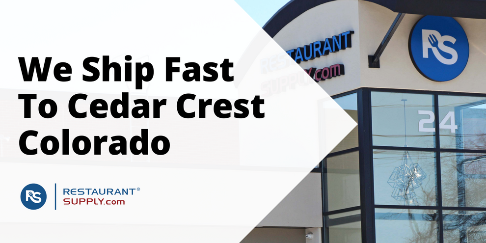 Restaurant Supply Store Cedar Crest Colorado