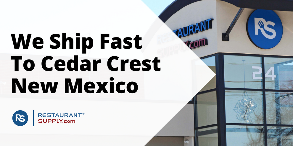 Restaurant Supply Store Cedar Crest New Mexico