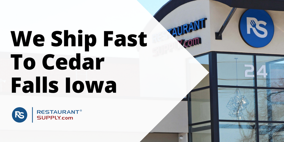 Restaurant Supply Store Cedar Falls Iowa