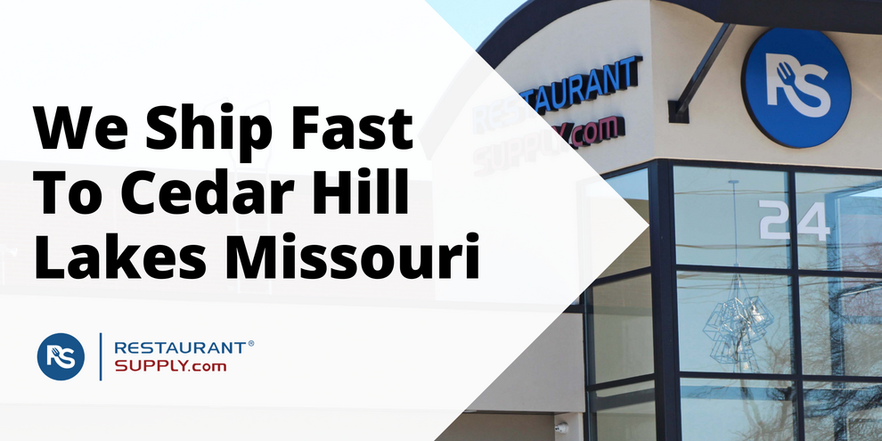 Restaurant Supply Store Cedar Hill Lakes Missouri