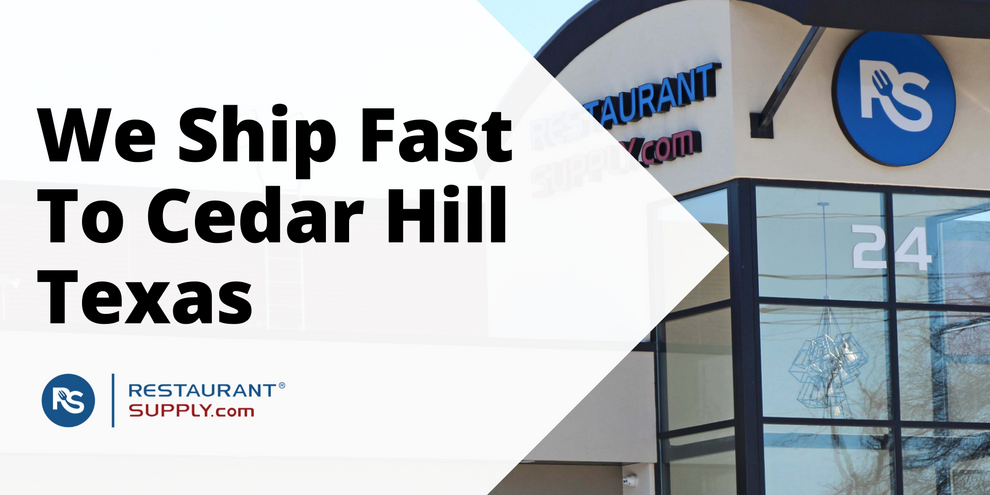 Restaurant Supply Store Cedar Hill Texas