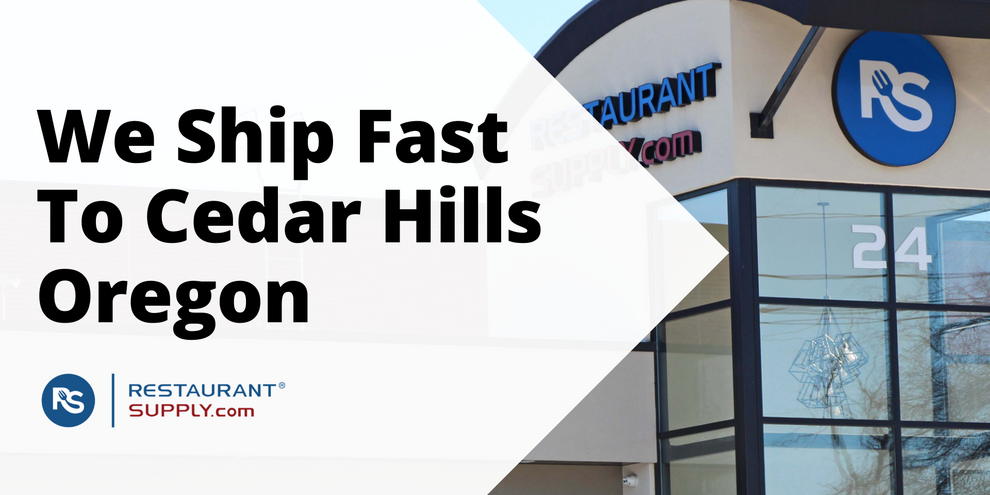 Restaurant Supply Store Cedar Hills Oregon