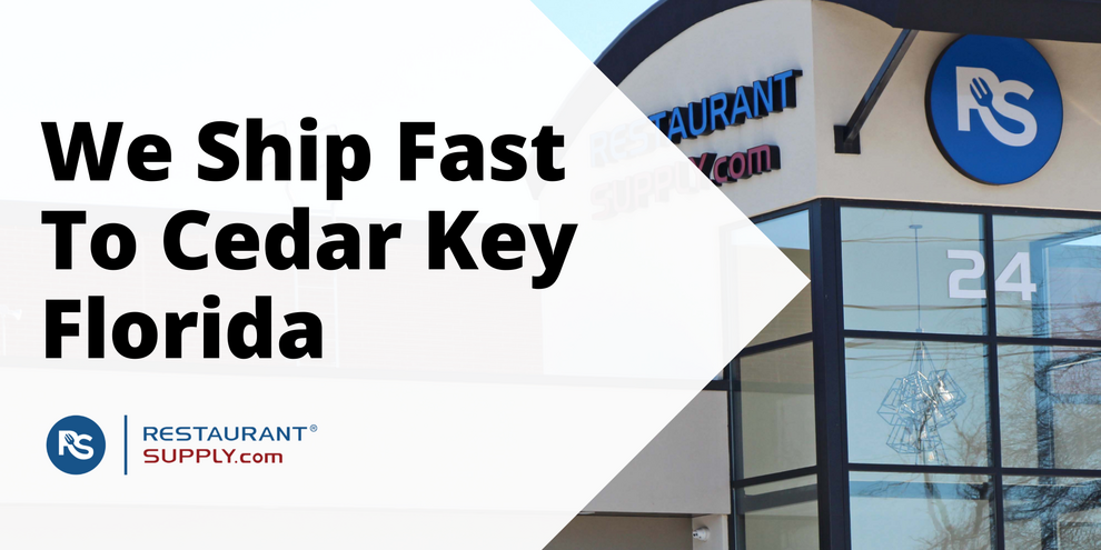 Restaurant Supply Store Cedar Key Florida