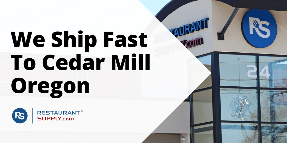 Restaurant Supply Store Cedar Mill Oregon