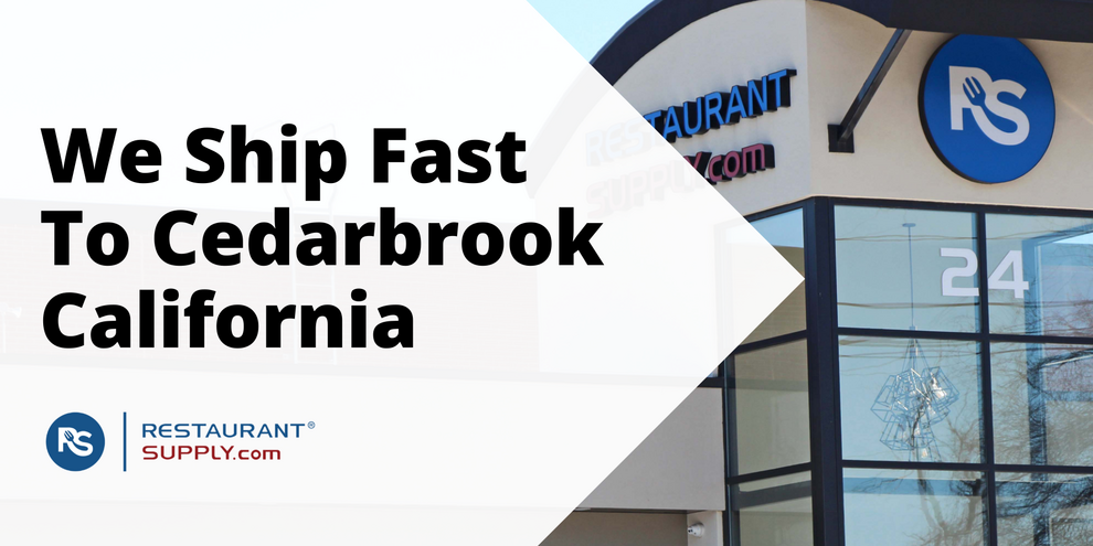 Restaurant Supply Store Cedarbrook California