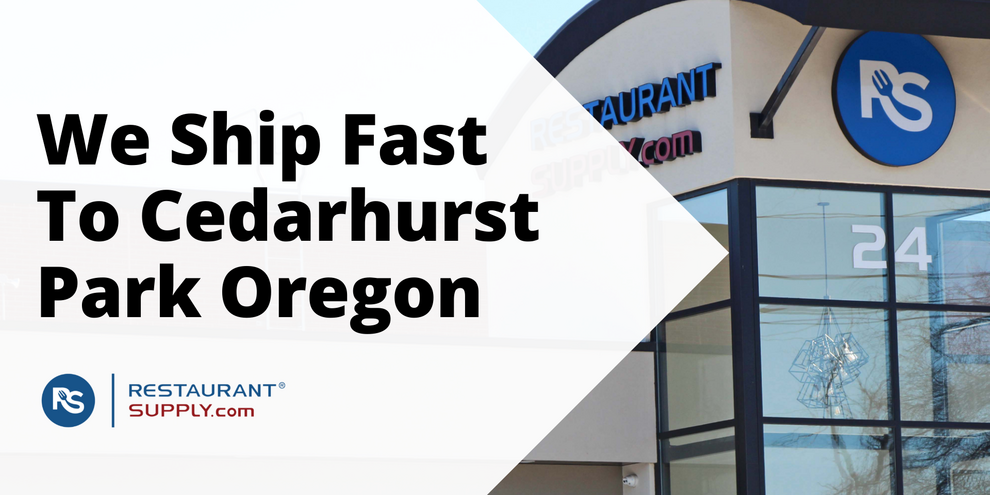 Restaurant Supply Store Cedarhurst Park Oregon