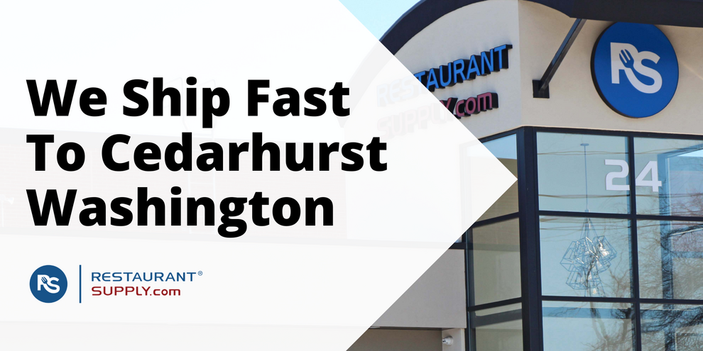 Restaurant Supply Store Cedarhurst Washington