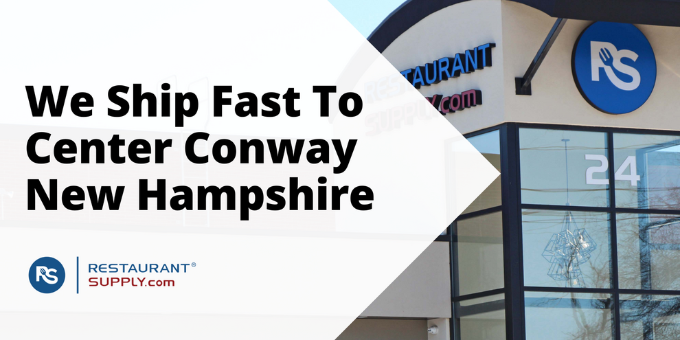 Restaurant Supply Store Center Conway New Hampshire