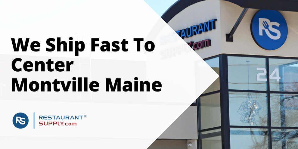 Restaurant Supply Store Center Montville Maine