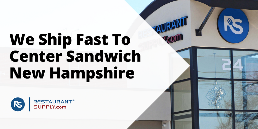 Restaurant Supply Store Center Sandwich New Hampshire