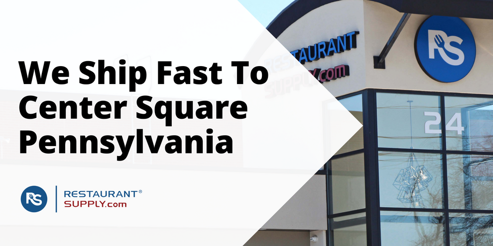 Restaurant Supply Store Center Square Pennsylvania