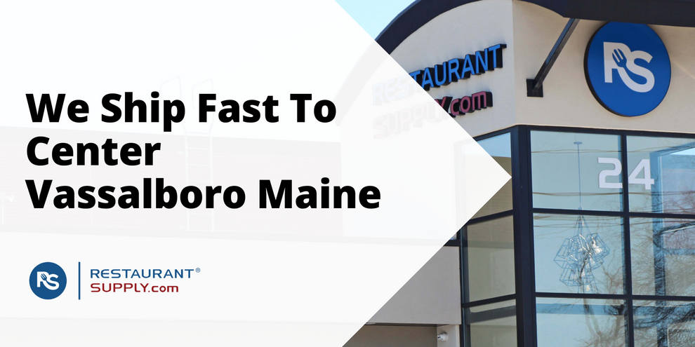 Restaurant Supply Store Center Vassalboro Maine