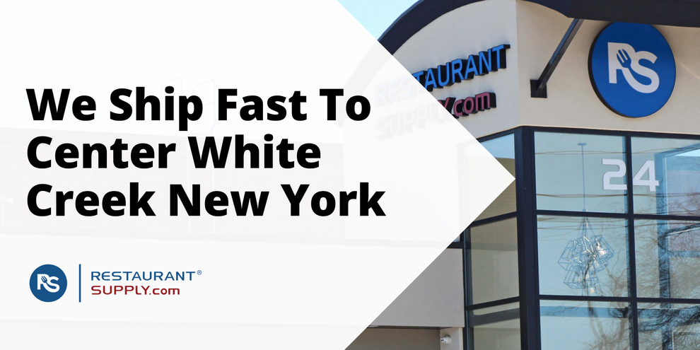 Restaurant Supply Store Center White Creek New York