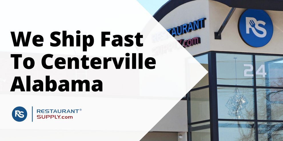 Restaurant Supply Store Centerville Alabama