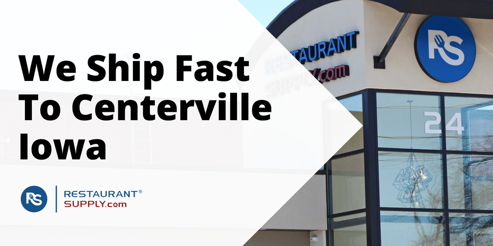 Restaurant Supply Store Centerville Iowa