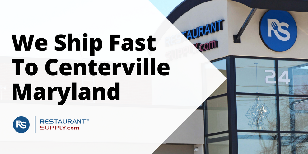 Restaurant Supply Store Centerville Maryland