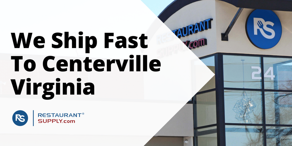 Restaurant Supply Store Centerville Virginia