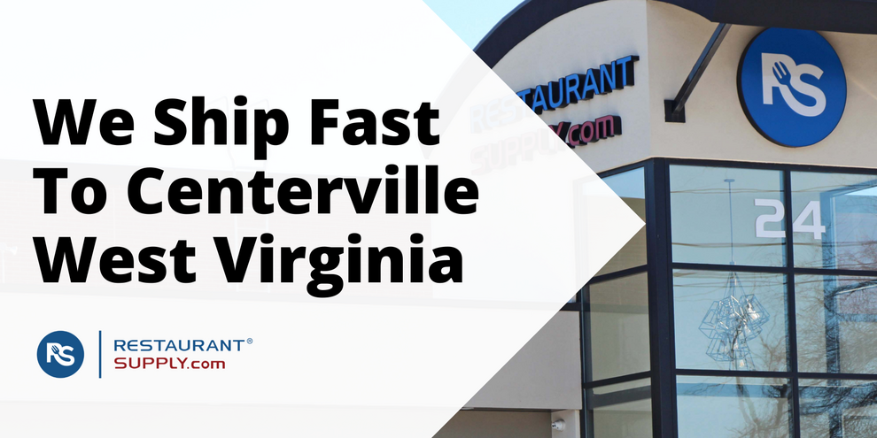 Restaurant Supply Store Centerville West Virginia